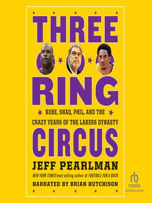 Three-Ring Circus - Audiobook